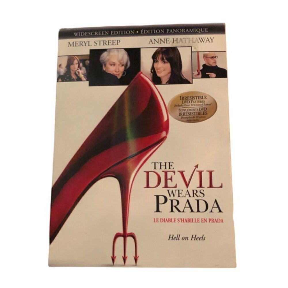 The Devil Wears Prada‎ DVD Original Cover/Sleeve + Wide Screen Edition, 2…